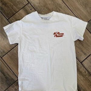 Disney White Pizza Planet T-Shirt